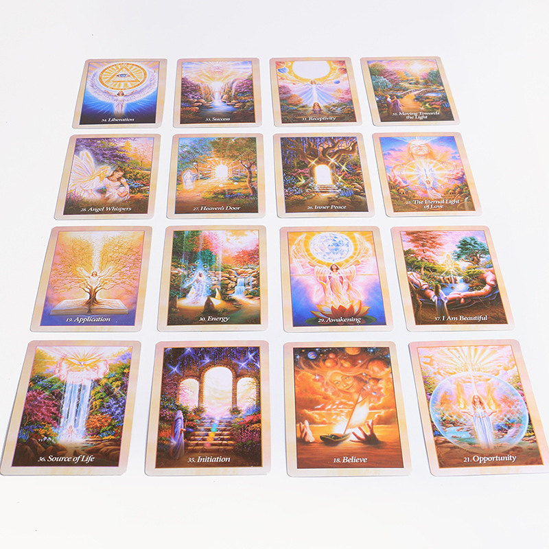 Englische Engels Orakel Tarotkarten Für Gesellschaftsspiele_voghion.com