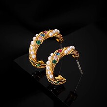S925������߼��в�ɫ�ʯ����Ů����Ƽ�ԼC�ζ����������Ʒ