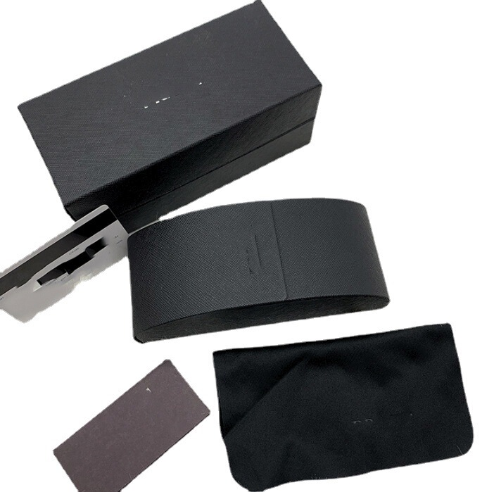 Glasses Box Flip Sunglasses Box Leather Embossed LOGO Sunglasses Box Can Change logo Glasses Box Flip Sunglasses Box Leather Embossed LOGO Sunglasses Box Can Change logo