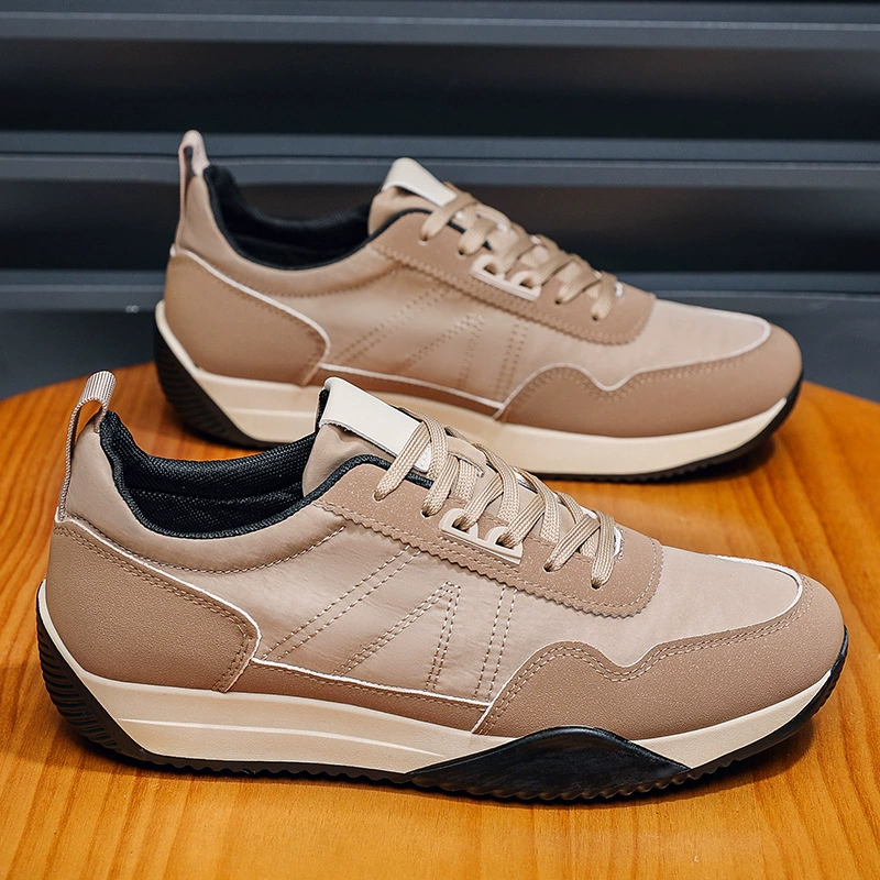 Men's fashionable universal sports shoes, casual footwear for leisure, autumn, trend of season, Korean style, for running