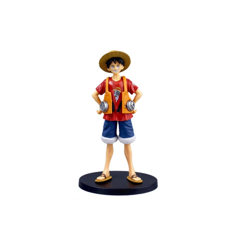Фигурки One Piece, периферия Лукаки и Эсолон 100 сцен модельные фигуры, оптовые украшения персонажей Нами и Робин