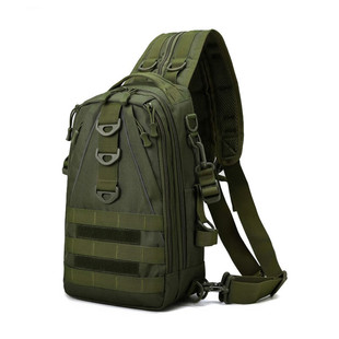 Yabao Multifunctional Single and Double Shoulder Backpack New Outdoor Camouflage Tactical Bag Travel Sports Backpack Men's Large