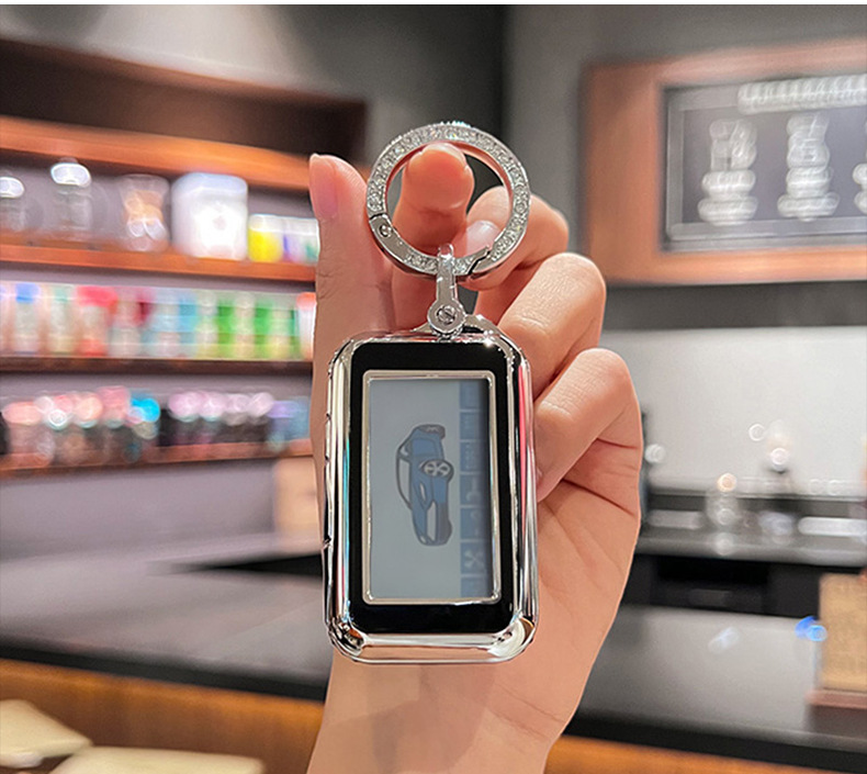 Suitable for Russian Starline E90 E96 E95 Remote Two-Way Alarm Car Key Bag Protective Cover