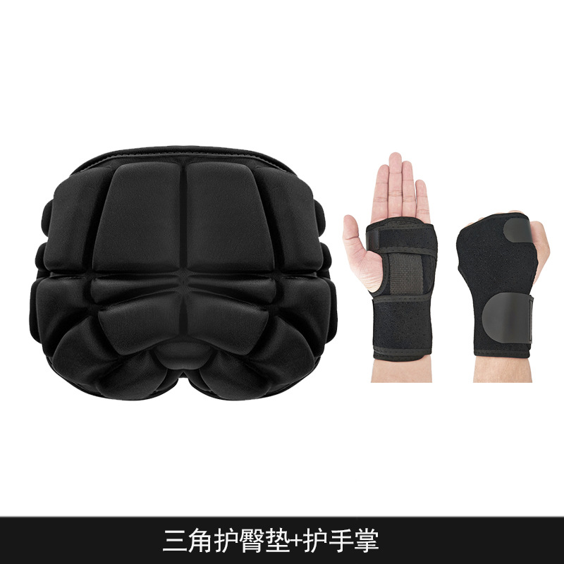 Almohadilla de cadera triangular