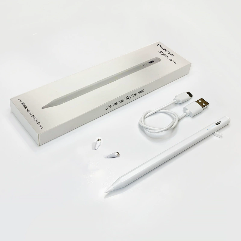 IPadpencil's magnetic charging capacitor pen flat for Applepencil to apply a touch pen Apple handwriting