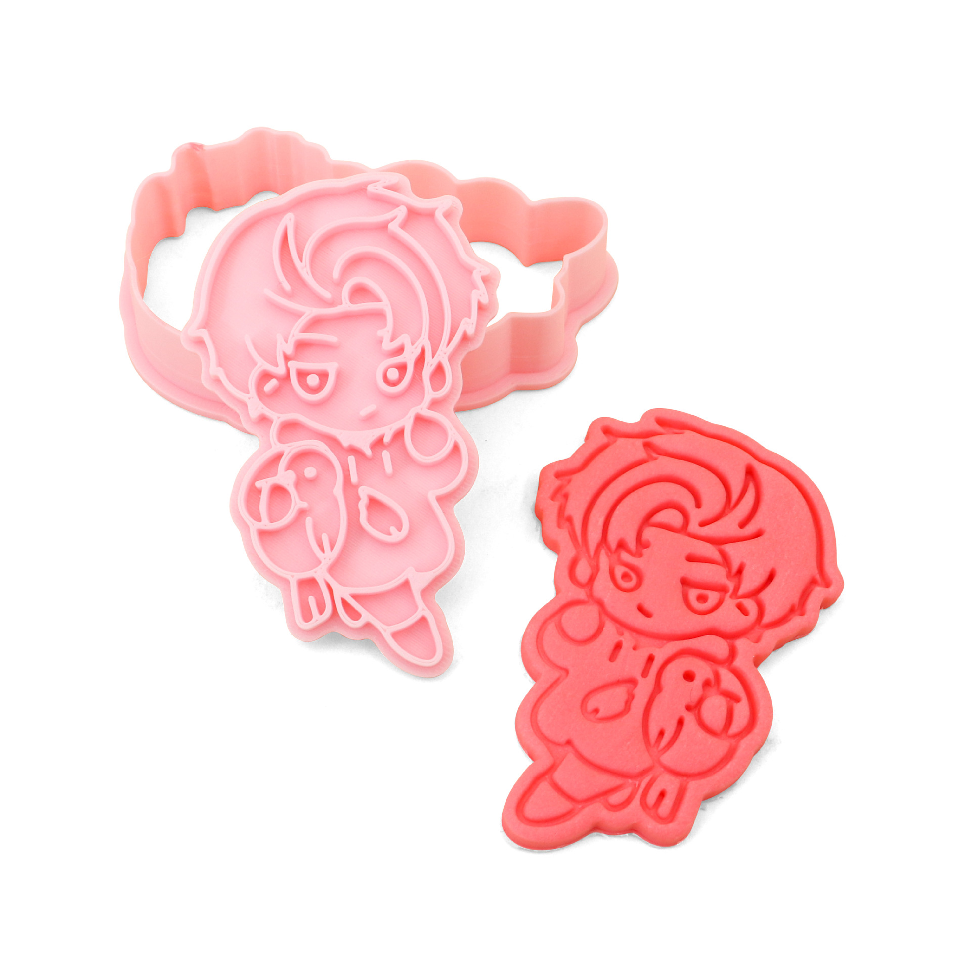 Nuevo juego de herramientas de modelo de impresión de galletas amor y fábrica de moldes de galletas de fondant de dibujos animados de espacio profundo al por mayor