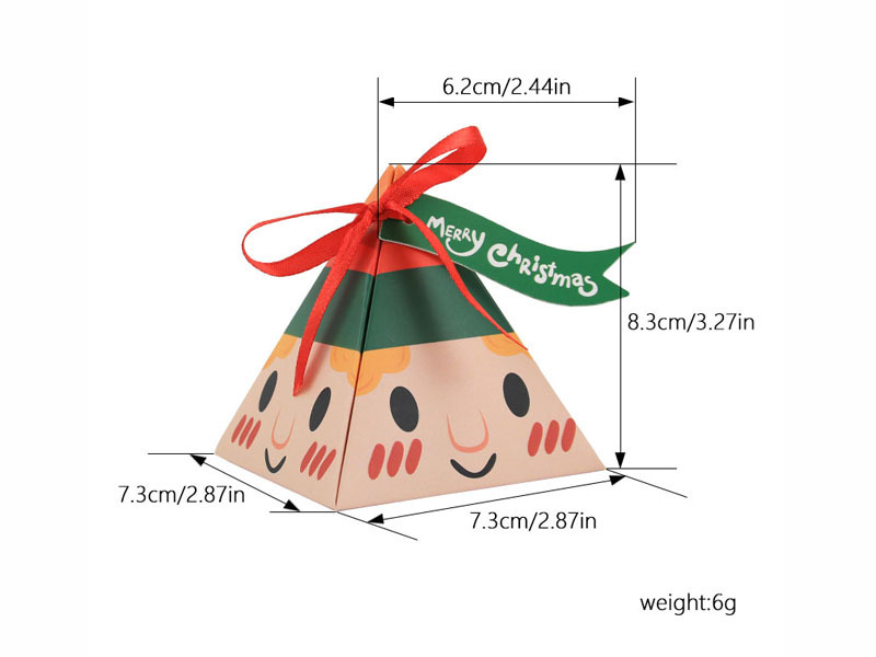 Weihnachten Weihnachtsmann Schneemann Papier Gruppe Zubehör Für Geschenkverpackungen display picture 1