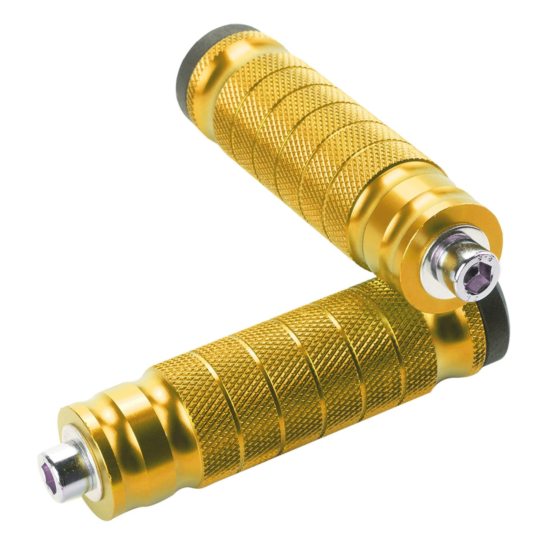 Cross-Border Hot-Selling Motorcycle Modification Accessories Motorcycle Round Straight Pedals Universal Pedal Support