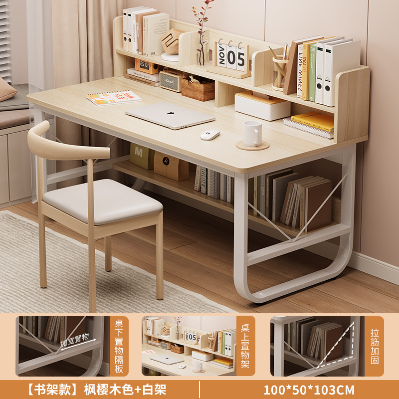 Escritorio con cajón dormitorio doméstico escritorio de computadora de escritorio al lado de la cama comedor de maquillaje simple escritorio de escritorio