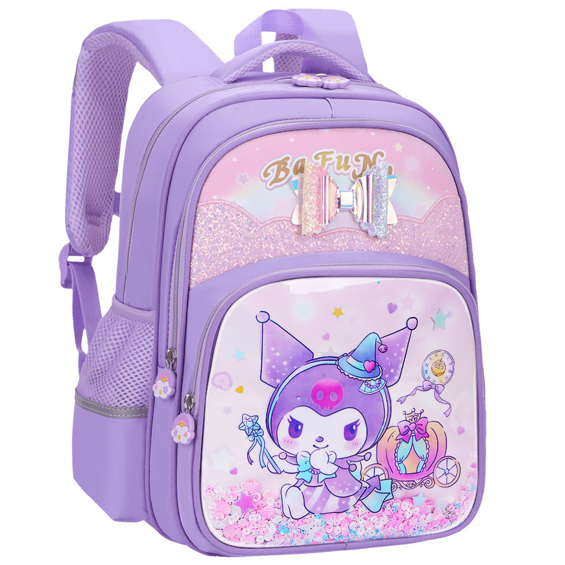 Nuevas mochilas para estudiantes de primaria 1 - 3 - 6 grados de gran capacidad niñas lindas 6 - 9 - 12 años de edad mochila