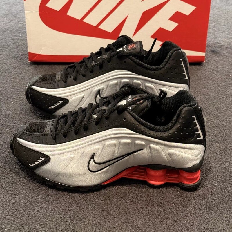 Shoxr4Blueag Comfortable and Versatile Non-Slip Wear-Resistant Low-Top Casual Inner Heightening Running Shoes for Men and Women Silver White Shoxr4Blueag Comfortable and Versatile Non-Slip Wear-Resistant Low-Top Casual Inner Heightening Running Shoes for Men and Women Silver White