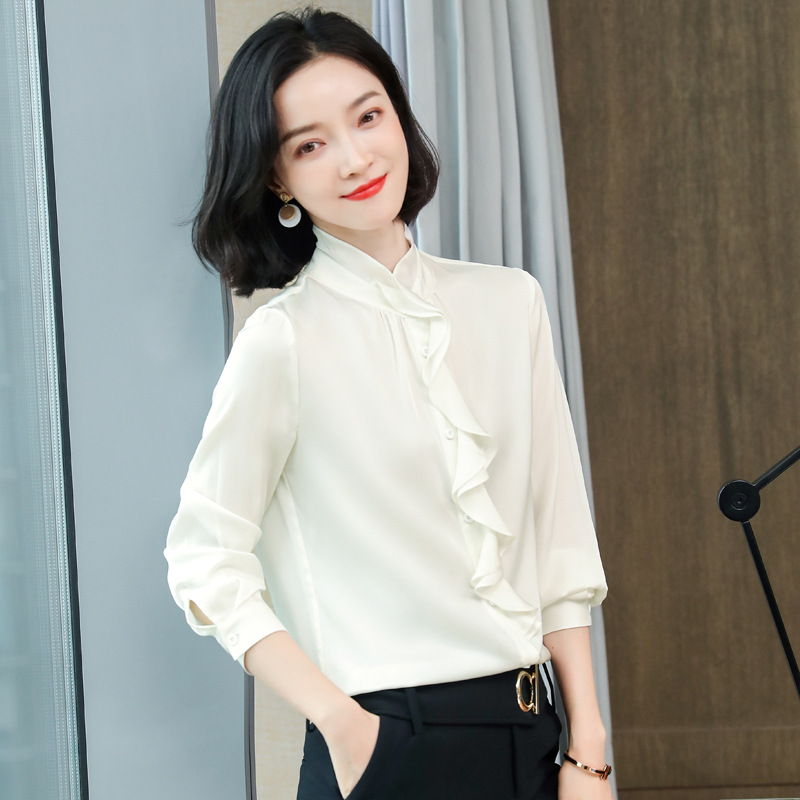 Silk shirt