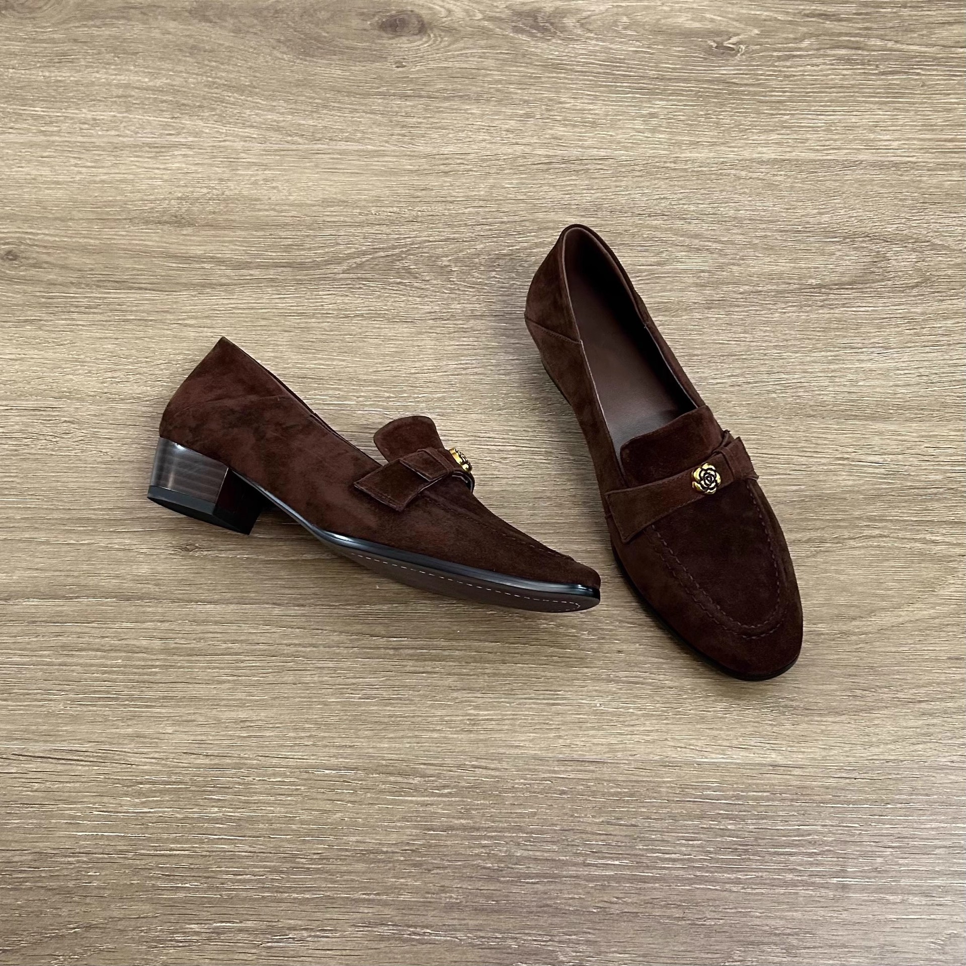Retro French Camellia Loafers For Women 22 O1CN01hbZESV22u2SA0GfZi !!2219388187179 0 cib
