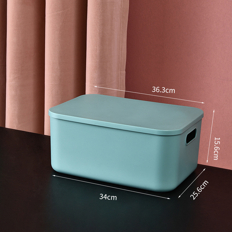 雑物収納ボックスデスクトップ化粧品整理バスケット寮収納キッチン多機能収納バスケットたんす服箱