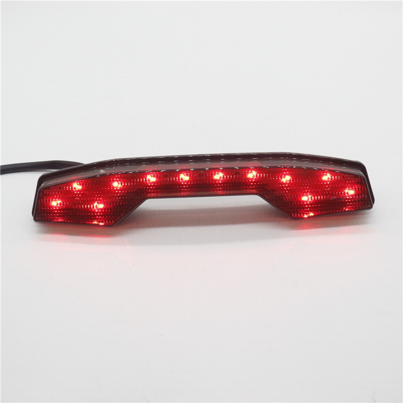 Ch-2029 Suitable for Suzuki Motorcycle Modified Led Rear Tail Light Brake Driving Light Off-Road Vehicle Led Tail Light