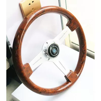Car modification mahogany Big Dipper Other Car Modifications - silver-14inch-silver-frame