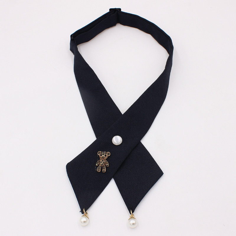 [Star Cat] Korean student uniform JK bow tie wholesale autumn college style collar tie accessories TS172