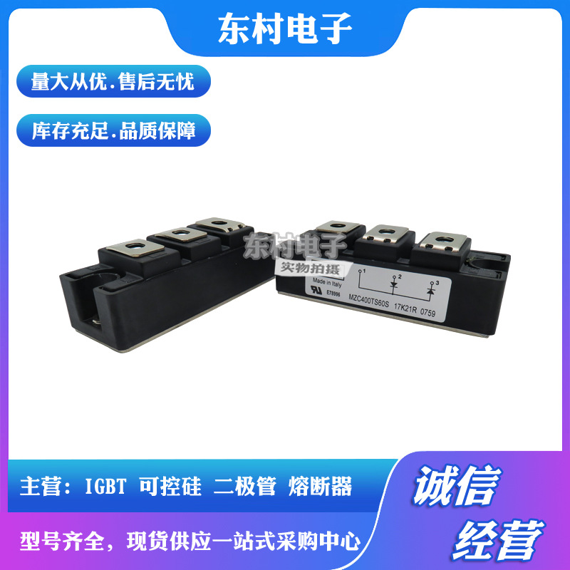 全新MZC200TS60S   MZC300TS60S   MZC400TS60S  二极管模块现货