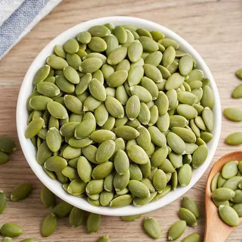 新货南瓜子仁代发250g 原味生熟无壳南瓜子仁坚果炒货烘焙干果