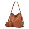 Fashionable trend one-shoulder bag, capacious shoulder bag, suitable for import