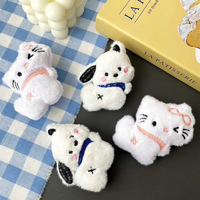 Cartoon plush doll