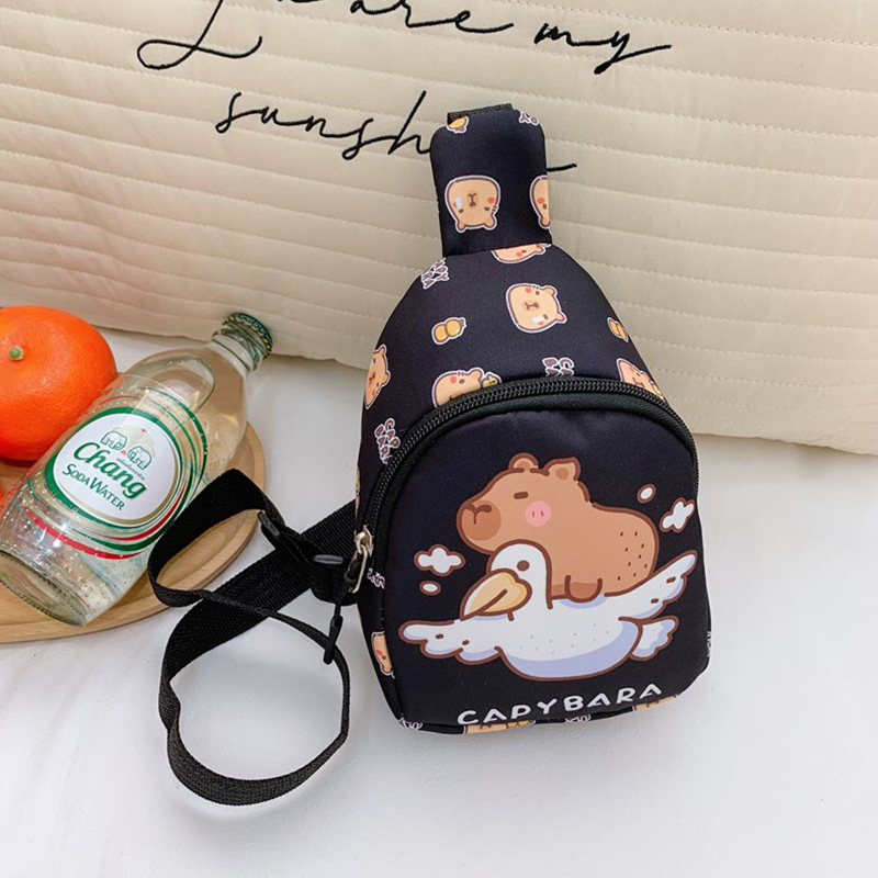 Bolsos de chicas lindos bolsos de pecho de chicas caricaturas bebés bolsos de cambio de niños bolsos de mochila de estilo exterior