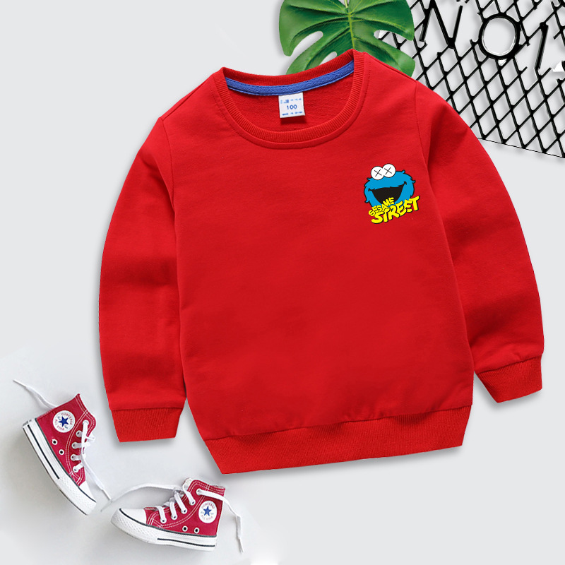 大红色芝麻街胸花兰黄