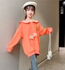 Spring set, sweatshirt, children's leggings, 2023 collection, Korean style, western style