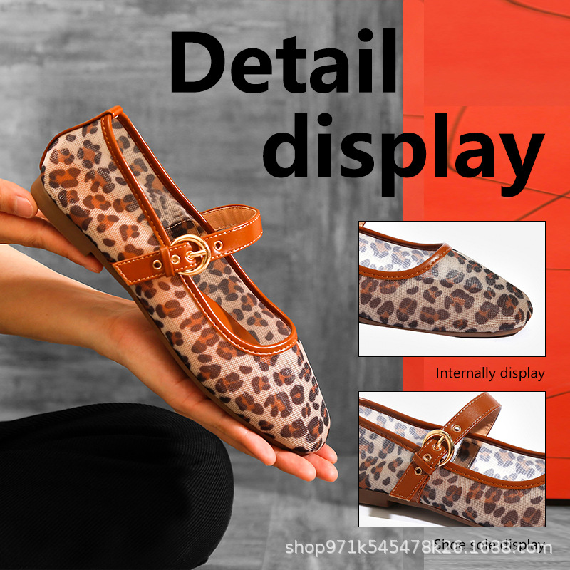 Summer Mary Jane shoes