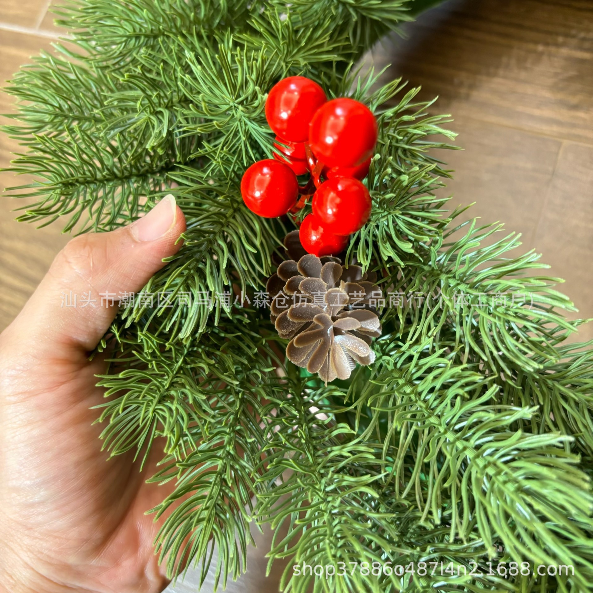 Amazon pop navideño guirnaldas decoración adornos navideños guirnaldas puerta colgar caña decoración del hotel