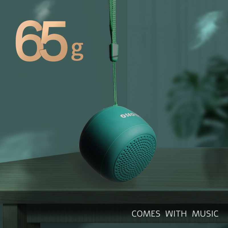 2022 new fashion portable egg size stereo home theater creative gifts small fresh Bluetooth speaker