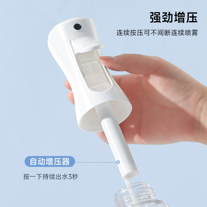 消毒水高圧スプレーボトル、細かい水ミスト、花の水やりスプレーボトル、理髪スプレーボトル、半自動連続スプレーボトル|undefined
