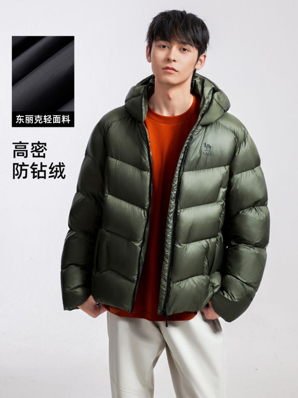 【鹅绒】骆驼羽神户外羽绒服冬季新款男女同款外套防风保暖面包服|undefined
