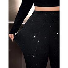 A 80759 Printed High-Waisted Pants ӡ�������U�Pѝ �W���羳