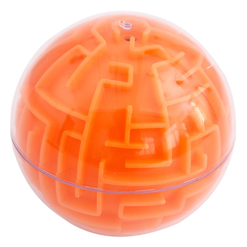 Bola de laberinto mágico para niños entrenamiento de inteligencia de concentración de atención 3D tridimensional pista de pelota juguetes de inteligencia de equilibrio