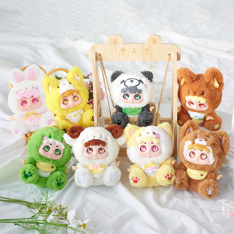 三小毛(Samuel)miniの小さな動物のぬいぐるみ