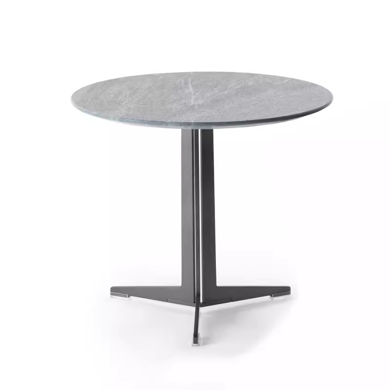 Al aire libre mesa y silla de madera anticorrosiva patio balcón ocio ratán tejido impermeable protector solar teca combinación de silla de jardín de tres piezas