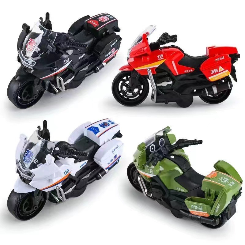 Motocicleta de gran rueda