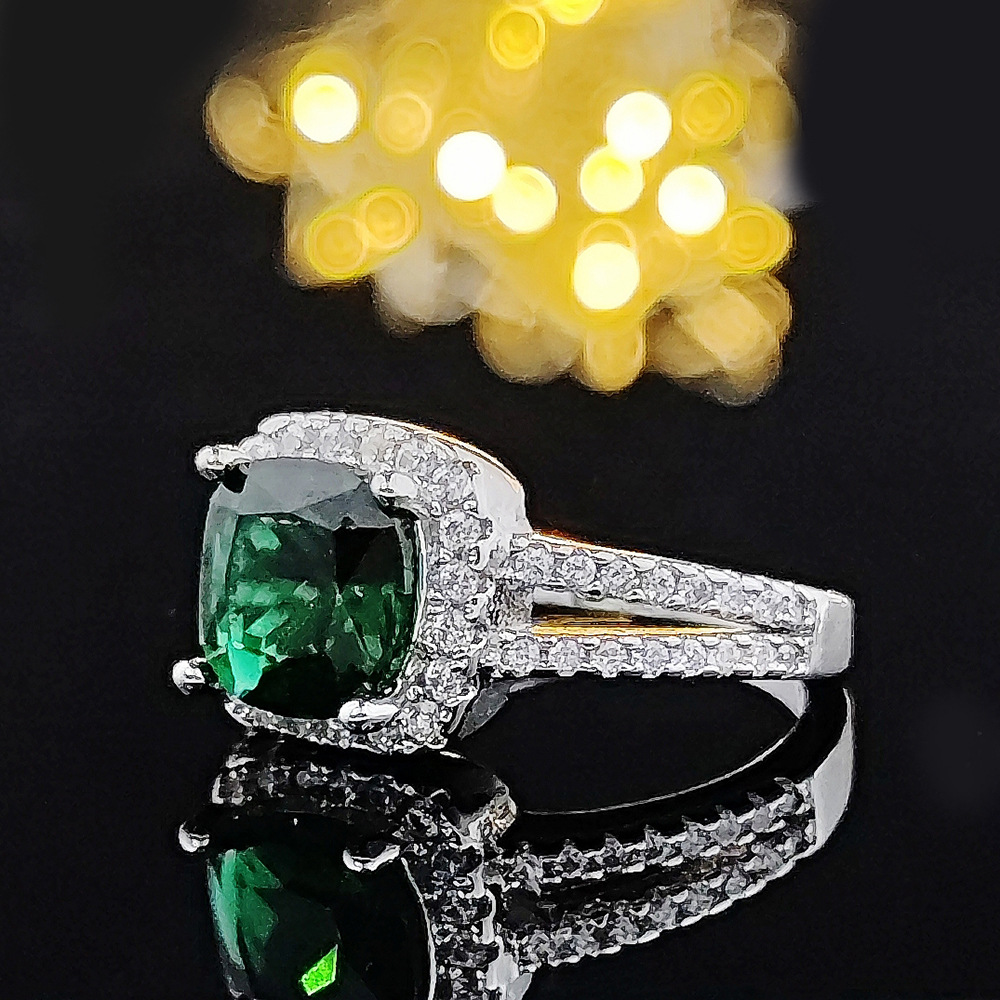 Y2K-Ring r1507 der Schmucksache-Quadrat-Luxusart und weisemehrfarbendiamant-Zircon-Frauen_voghion.com