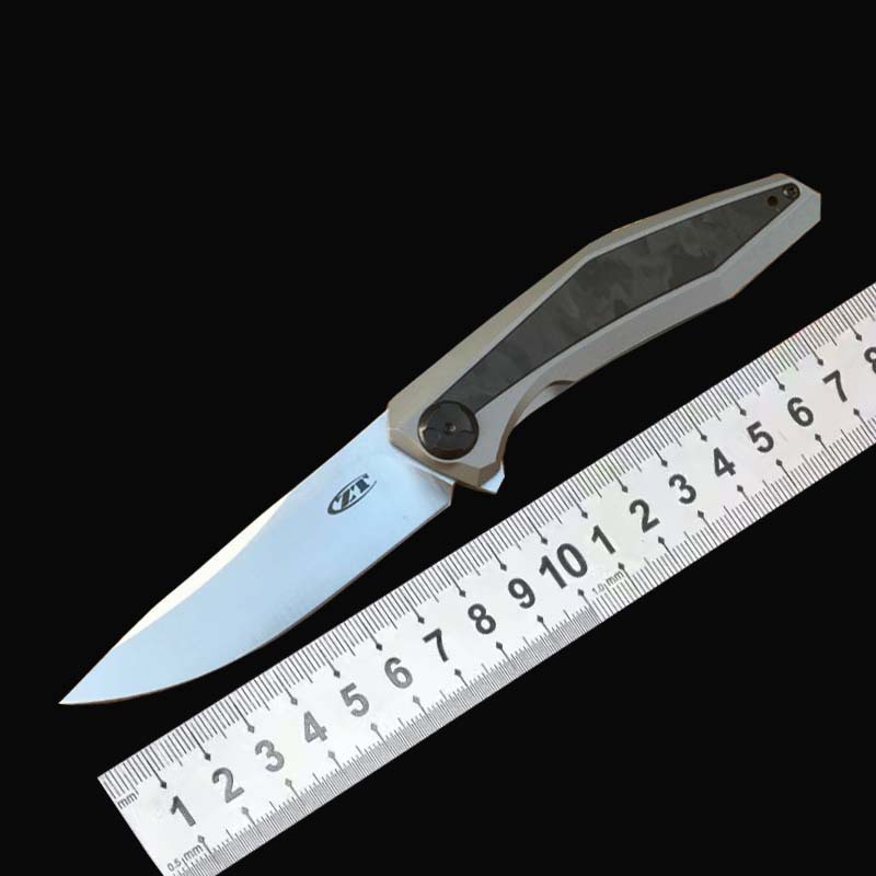 ZT0470户外刀随身便携折叠刀锋利水果刀削皮刀多功能小刀