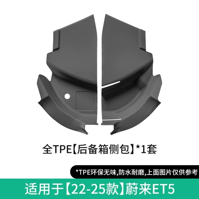 Suitable for 22-25 Models of: Modelə uyğun ayaqaltı - 22-25-nio-et5-tail-box-side-bag-w240008753