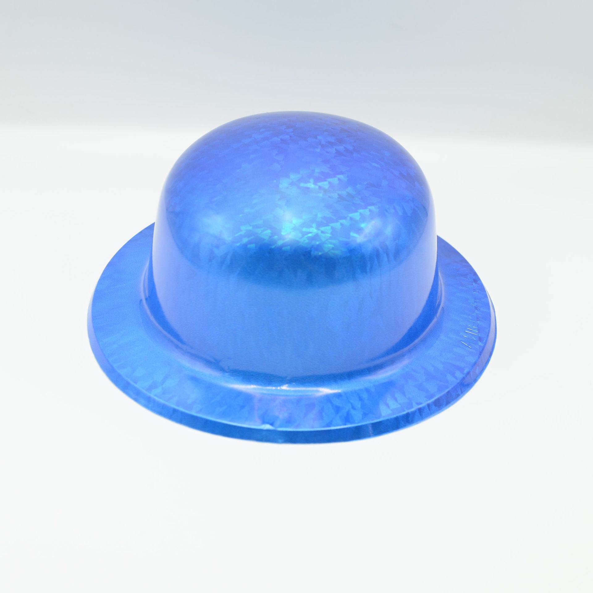 Sombreros de fiesta espejo de baile sombrero vestido sombrero láser de plástico de PVC retrógrado necesario Halloween