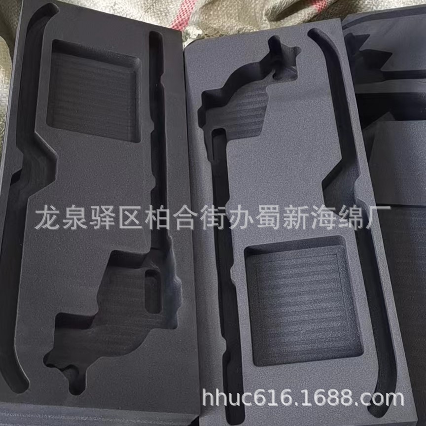 供应一次成型包装海绵/模切EVA包装泡棉/仪器缓冲减震EVA泡沫成品