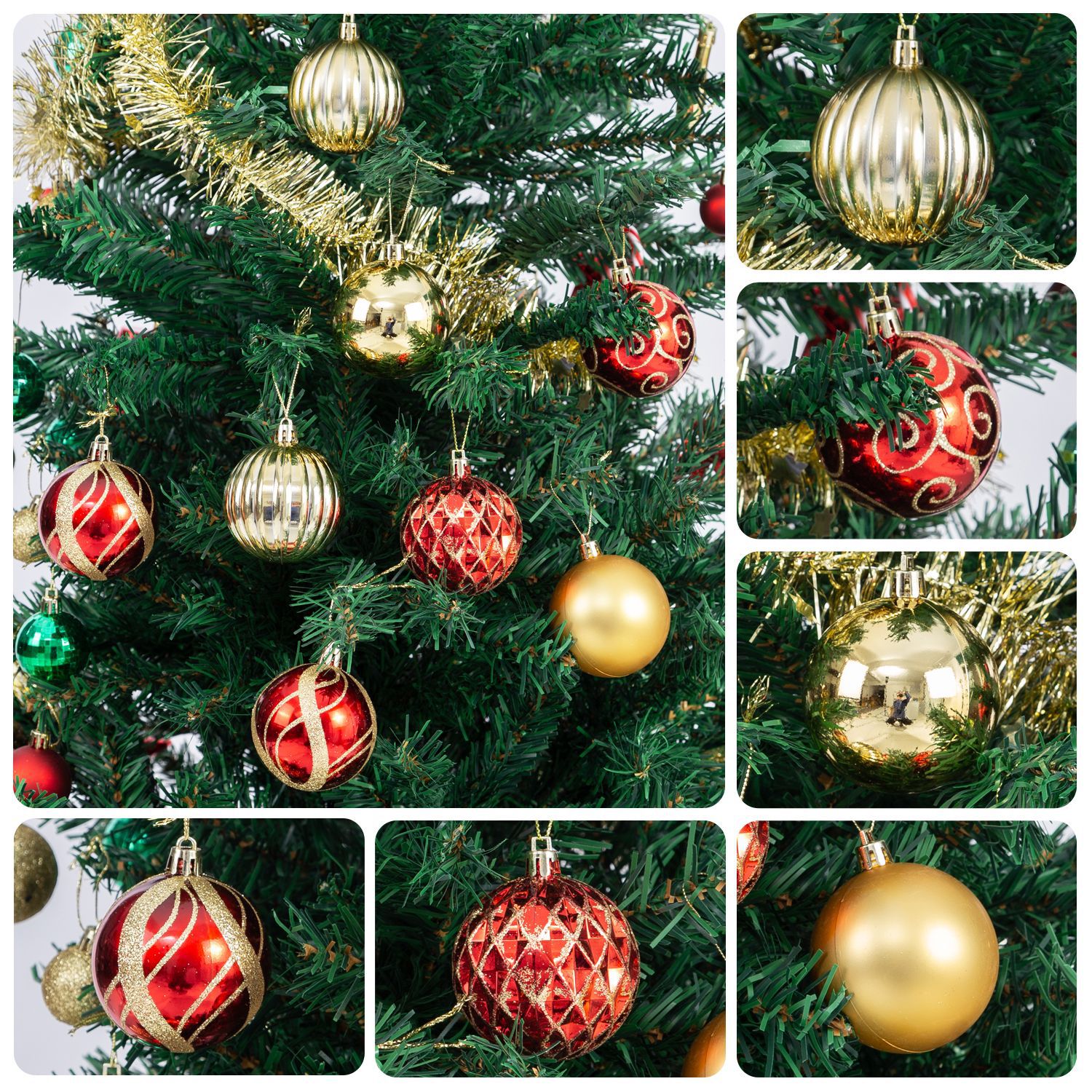 ornaments for christmas trees.