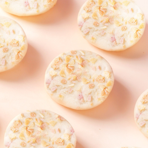 Yide Li Oat Purple Potato Pancake No Sugar Meal Replacement Breakfast Satiety Pastry Snack Food Manufacturer Bulk Wholesale