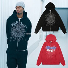 �羳��ʽsp5der������ĸ555555֩��������ñ��hoodie������������