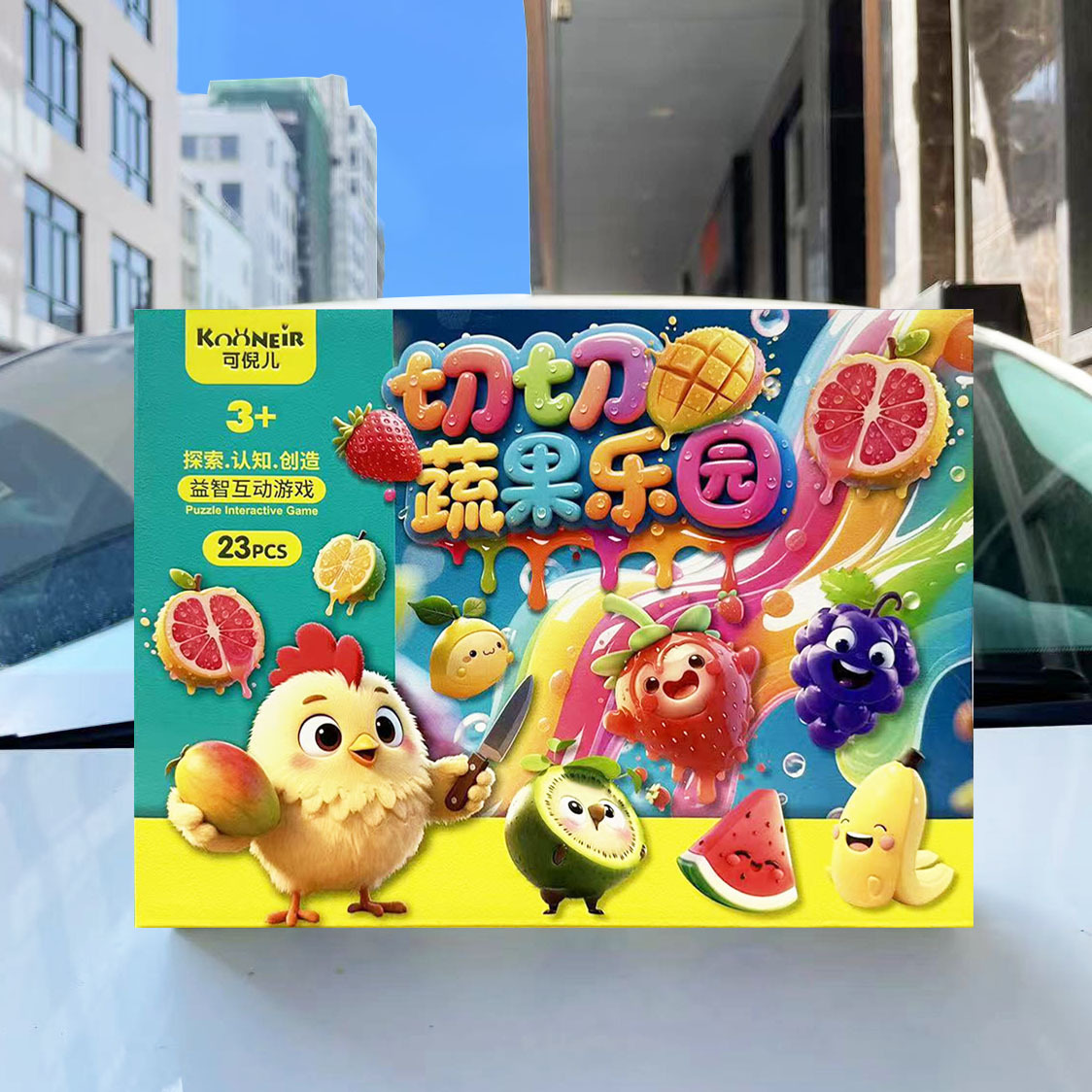 Juguetes de rompecabezas infantiles cortar verduras y frutas juegos interactivos conjunto de instituciones de capacitación de inscripción regalos al por mayor