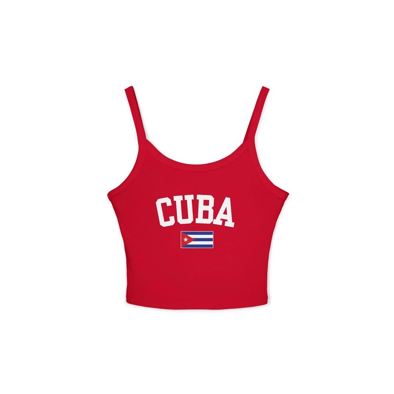 Ins European and American Style Summer Women's Clothing with Letter and Flag Print, Short Slim-Fit Sexy Crop Top Tank Top Ins European and American Style Summer Women's Clothing with Letter and Flag Print, Short Slim-Fit Sexy Crop Top Tank Top