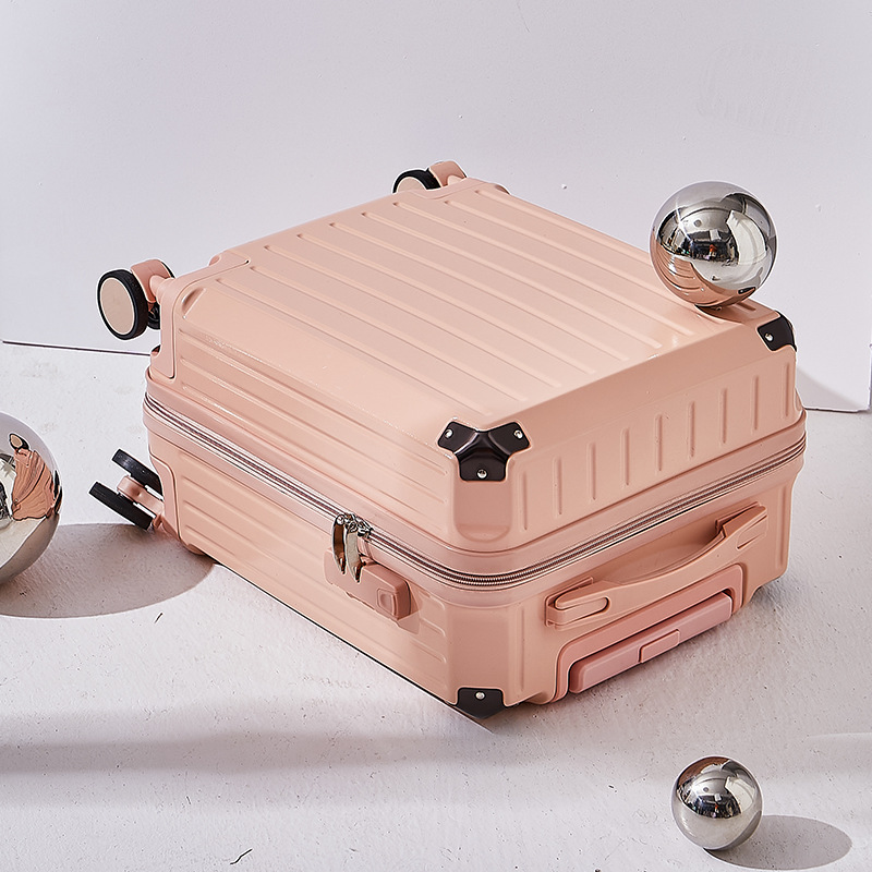 Maletín pequeño Maletín de equipaje engrosado de 18 pulgadas Equipaje de 16 pulgadas para hombres Caja de contraseña para mujer Mini equipaje