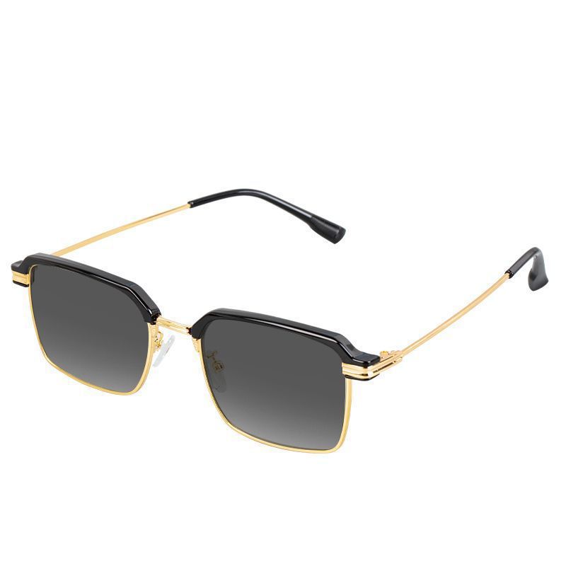 Gafas de lectura de alta gama, zoom inteligente, multifoco progresivo, largo y cercano, gafas de lectura anti-luz azul y anti-ultravioleta